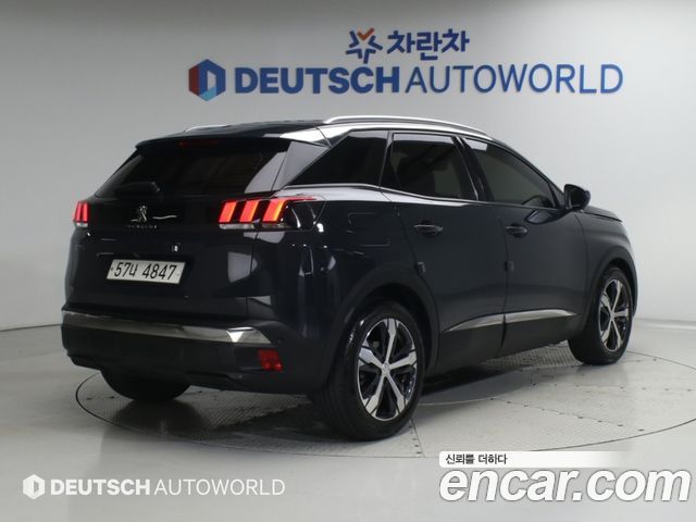 Peugeot 3008 из Кореи Encar