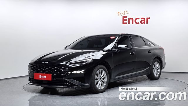 Kia K8 из Кореи Encar