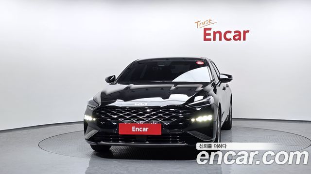 Kia K8 из Кореи Encar