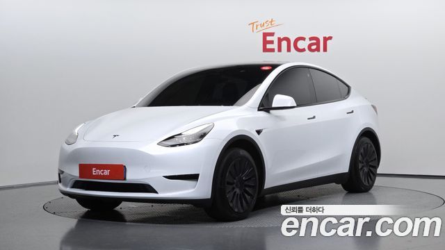 Tesla Model Y из Кореи Encar