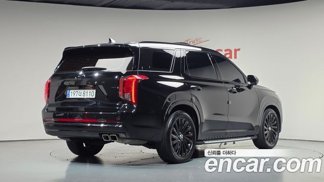 Hyundai Palisade Diesel 2.2 4WD Calligraphy Black Edition — пробег 57 364 км — фото 2 из 5