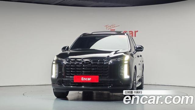 Hyundai Palisade Diesel 2.2 4WD Calligraphy Black Edition — пробег 57 364 км — фото 3 из 5