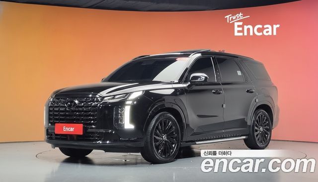 Hyundai Palisade Diesel 2.2 4WD Calligraphy Black Edition — пробег 57 364 км — фото 1 из 5