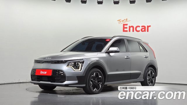 Kia Niro из Кореи Encar