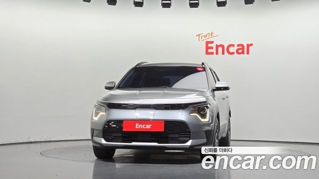 Kia Niro из Кореи Encar
