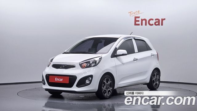 Kia morning из Кореи Encar