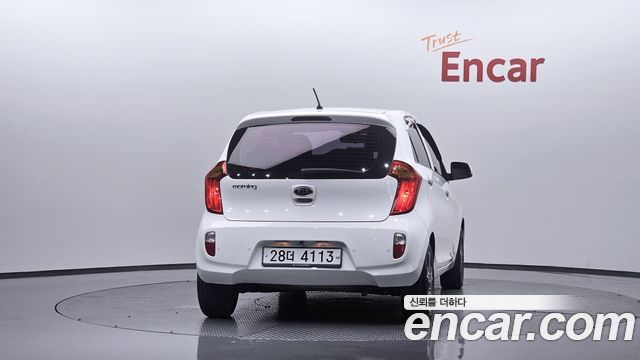 Kia morning из Кореи Encar