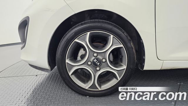 Kia morning из Кореи Encar