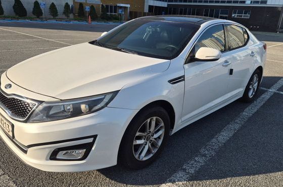 Kia K5 Luxury Special — пробег 121 458 км — фото 1 из 5