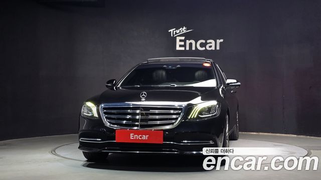 Mercedes-Benz S-Class из Кореи Encar