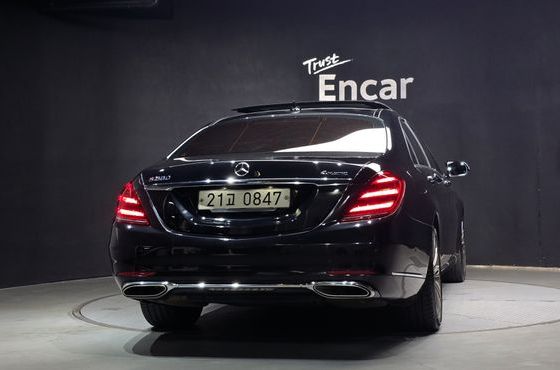 Mercedes-Benz S-Class S450L 4MATIC — пробег 176 807 км — фото 4 из 5