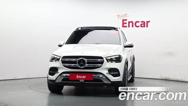 Mercedes-Benz GLE-Class из Кореи Encar