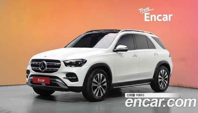 Mercedes-Benz GLE-Class из Кореи Encar
