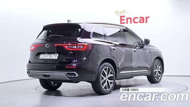 Renault (Samsung) QM6 из Кореи Encar