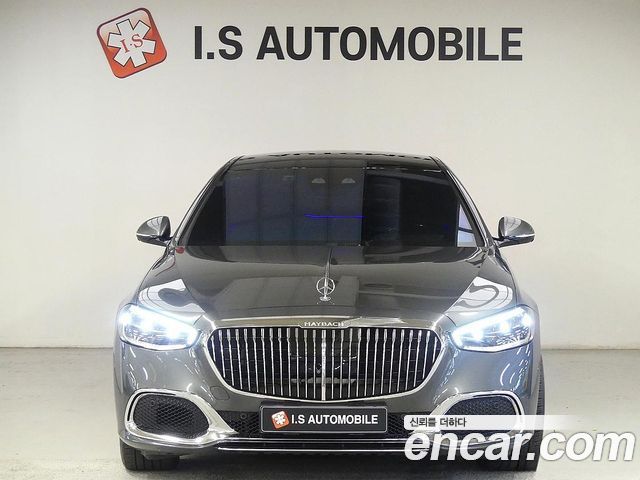 Mercedes-Benz S-Class из Кореи Encar