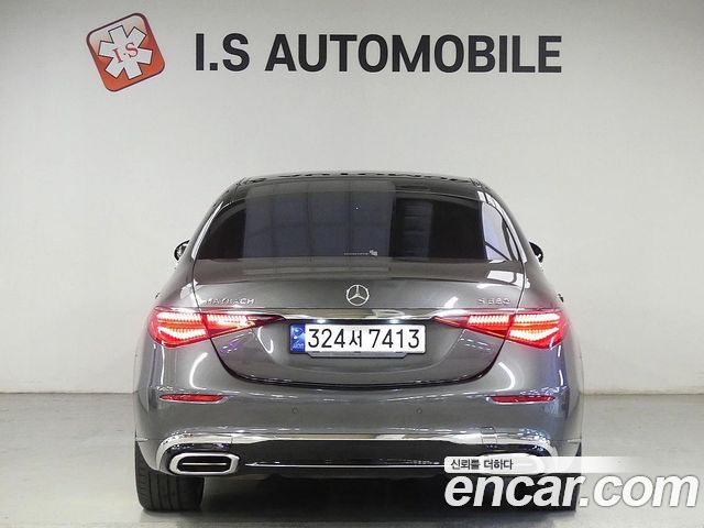 Mercedes-Benz S-Class из Кореи Encar