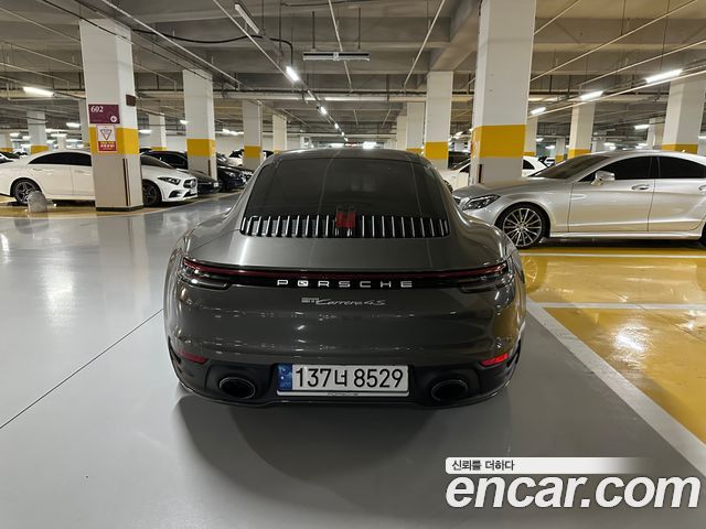 Porsche 911 из Кореи Encar