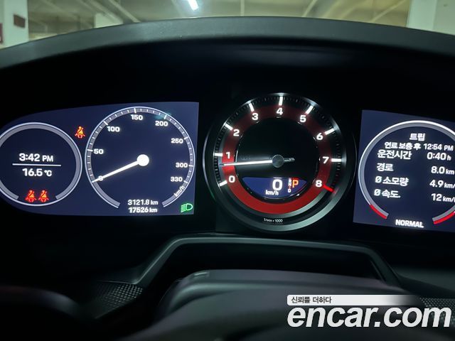 Porsche 911 из Кореи Encar