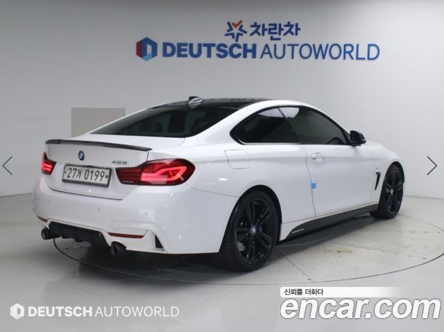 BMW 4-Series 428i M Sport Coupe — пробег 172 847 км — фото 3 из 5