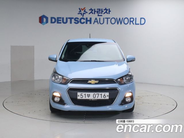 Chevrolet (Daewoo) Spark из Кореи Encar