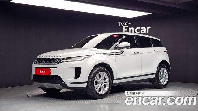 Land Rover Range Rover Evoque из Кореи Encar
