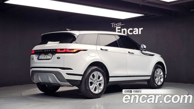 Land Rover Range Rover Evoque из Кореи Encar