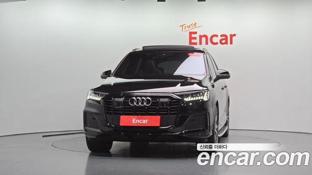 Audi Q7 50 TDI Quattro Premium — пробег 11 758 км — фото 3 из 5