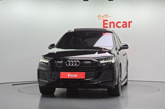 Audi Q7 50 TDI Quattro Premium — пробег 11 758 км — фото 3 из 5
