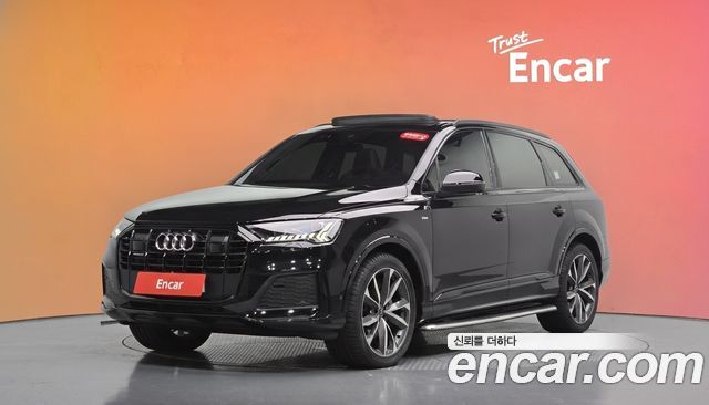 Audi Q7 50 TDI Quattro Premium — пробег 11 758 км — фото 1 из 5
