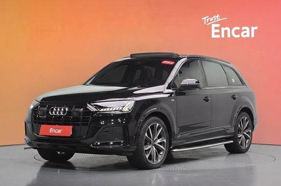 Audi Q7 50 TDI Quattro Premium — пробег 11 758 км — фото 1 из 5