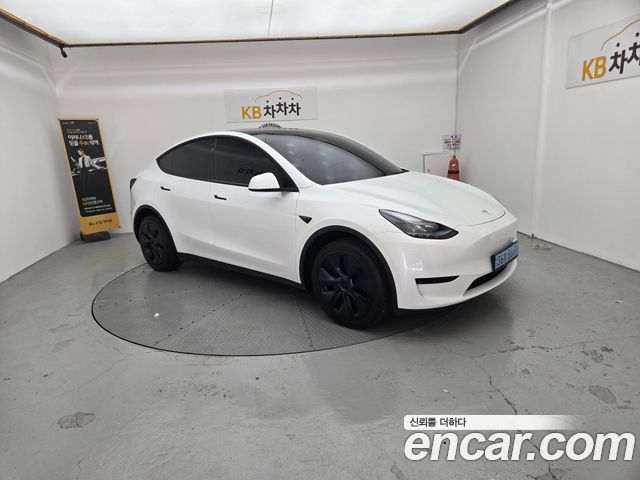 Tesla Model Y из Кореи Encar