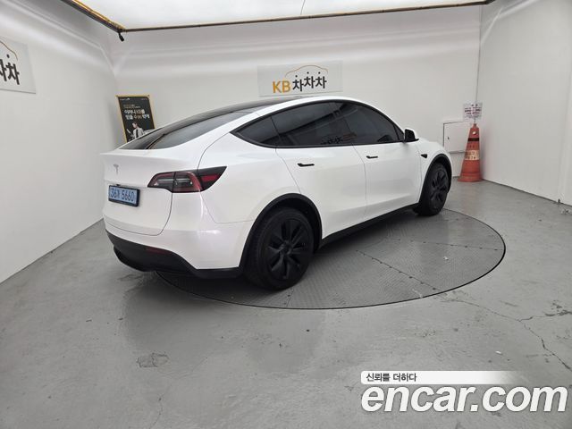 Tesla Model Y из Кореи Encar