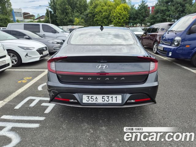 Hyundai Sonata из Кореи Encar