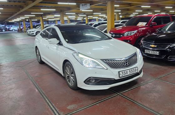 Hyundai Grandeur HG220 Diesel Modern — пробег 406 553 км — фото 3 из 5