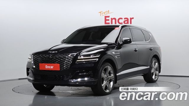 Genesis GV80 из Кореи Encar