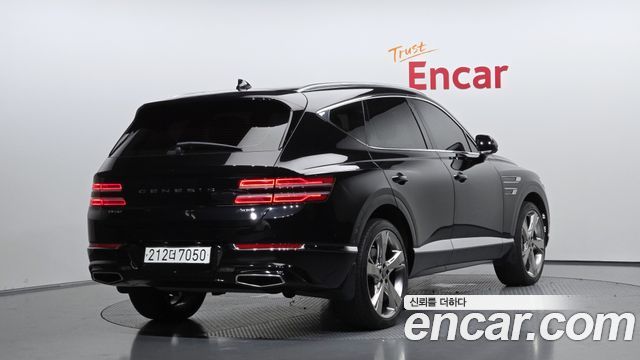 Genesis GV80 из Кореи Encar
