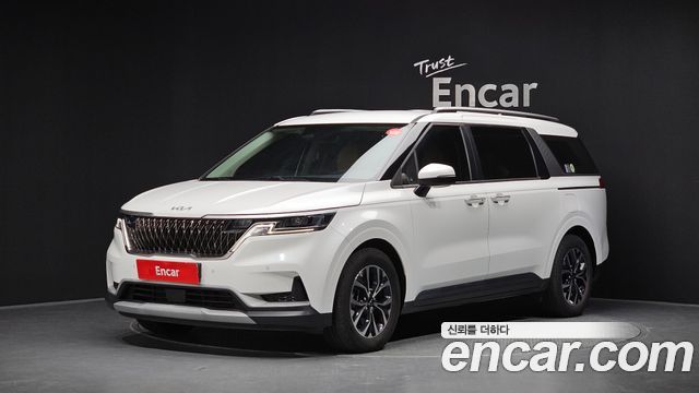 Kia Carnival из Кореи Encar