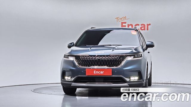 Kia Carnival Gasoline 7-Seater Outdoor Noblesse — пробег 43 609 км — фото 3 из 5