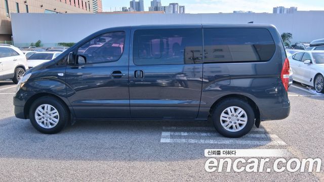 Hyundai Starex из Кореи Encar