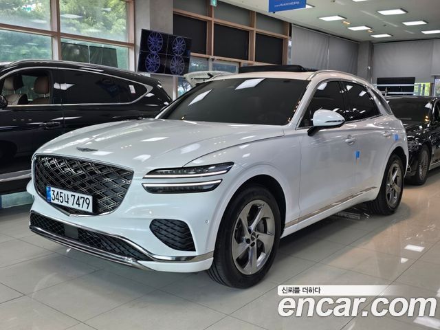 Genesis GV70 2.5T Gasoline AWD — пробег 4 458 км — фото 1 из 5
