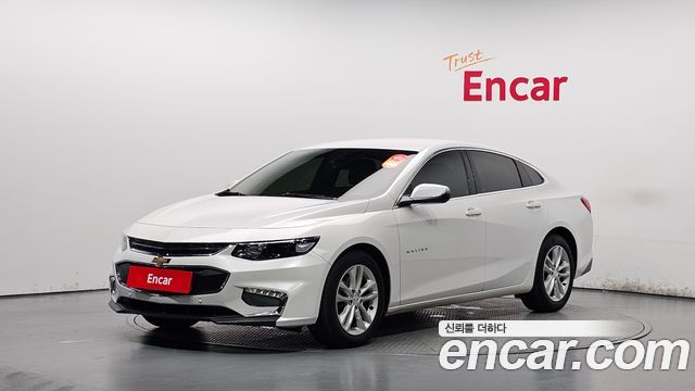 Chevrolet (Daewoo) Malibu из Кореи Encar