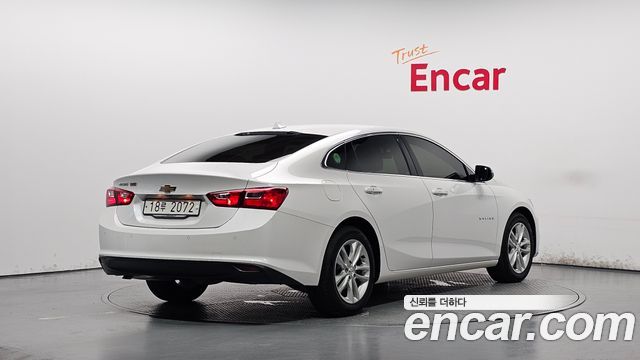 Chevrolet (Daewoo) Malibu из Кореи Encar