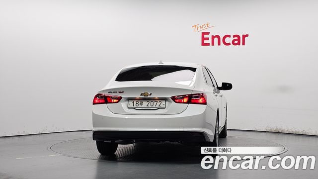 Chevrolet (Daewoo) Malibu из Кореи Encar
