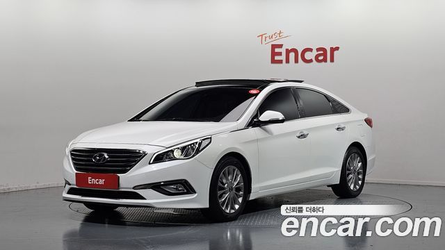 Hyundai Sonata 2.0 Smart — пробег 145 041 км — фото 1 из 5