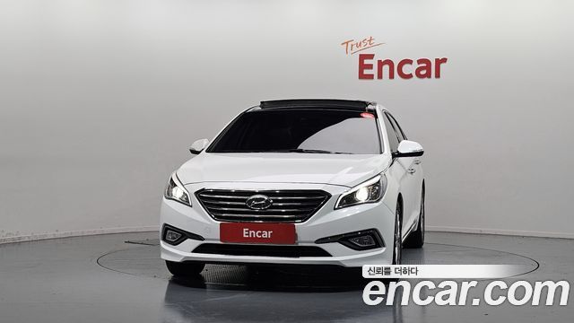 Hyundai Sonata 2.0 Smart — пробег 145 041 км — фото 3 из 5