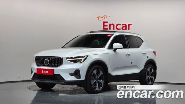 Volvo XC40 из Кореи Encar