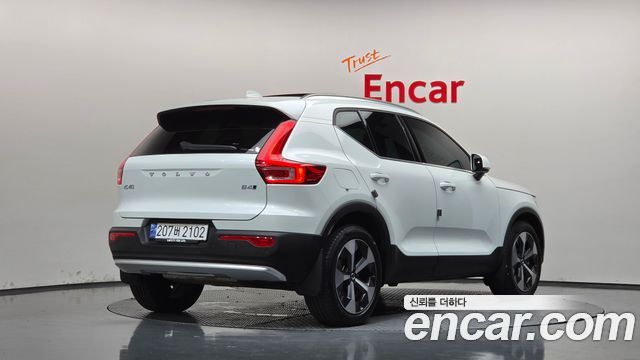 Volvo XC40 из Кореи Encar