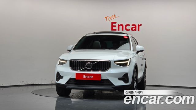 Volvo XC40 из Кореи Encar