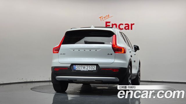 Volvo XC40 из Кореи Encar