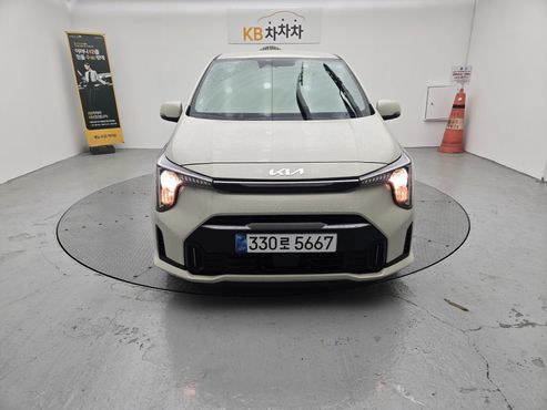 Kia morning Signiture — пробег 10 000 км — фото 1 из 5